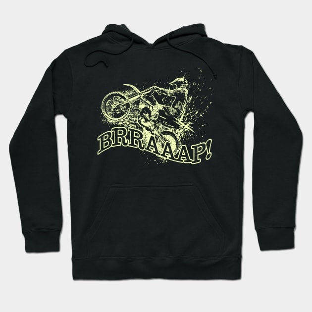 Dirt Bike Racing Shirt| Motorcycle Racing T Shirts| Braap Shirt Hoodie by GigibeanCreations